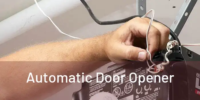  Automatic Door Opener 