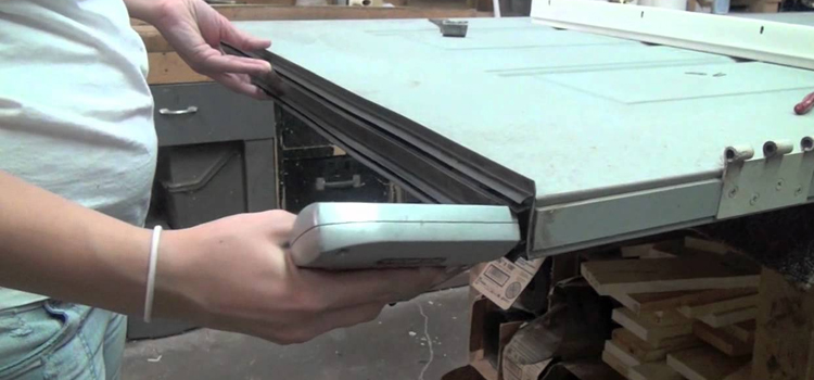 damaged steel door repair Interlaken